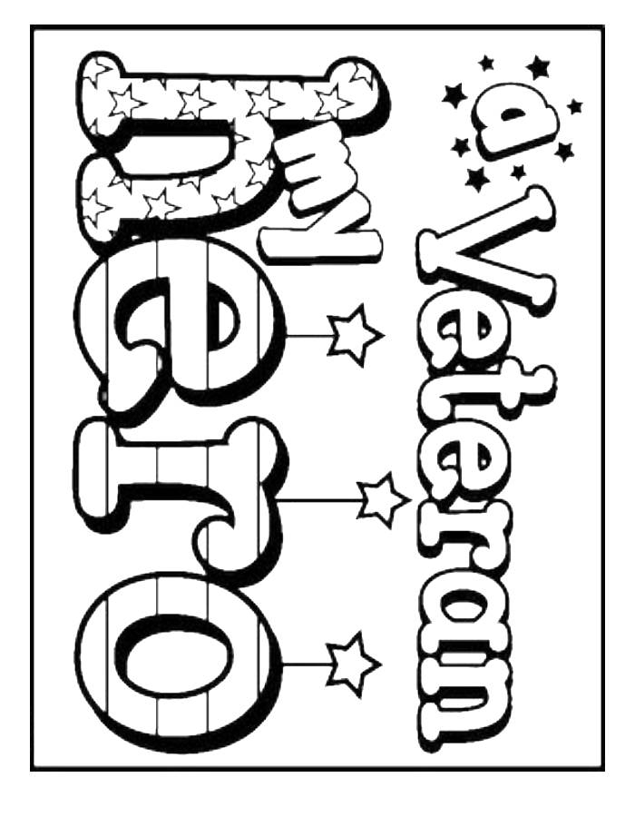 veterans day coloring pages veterans day coloring pages