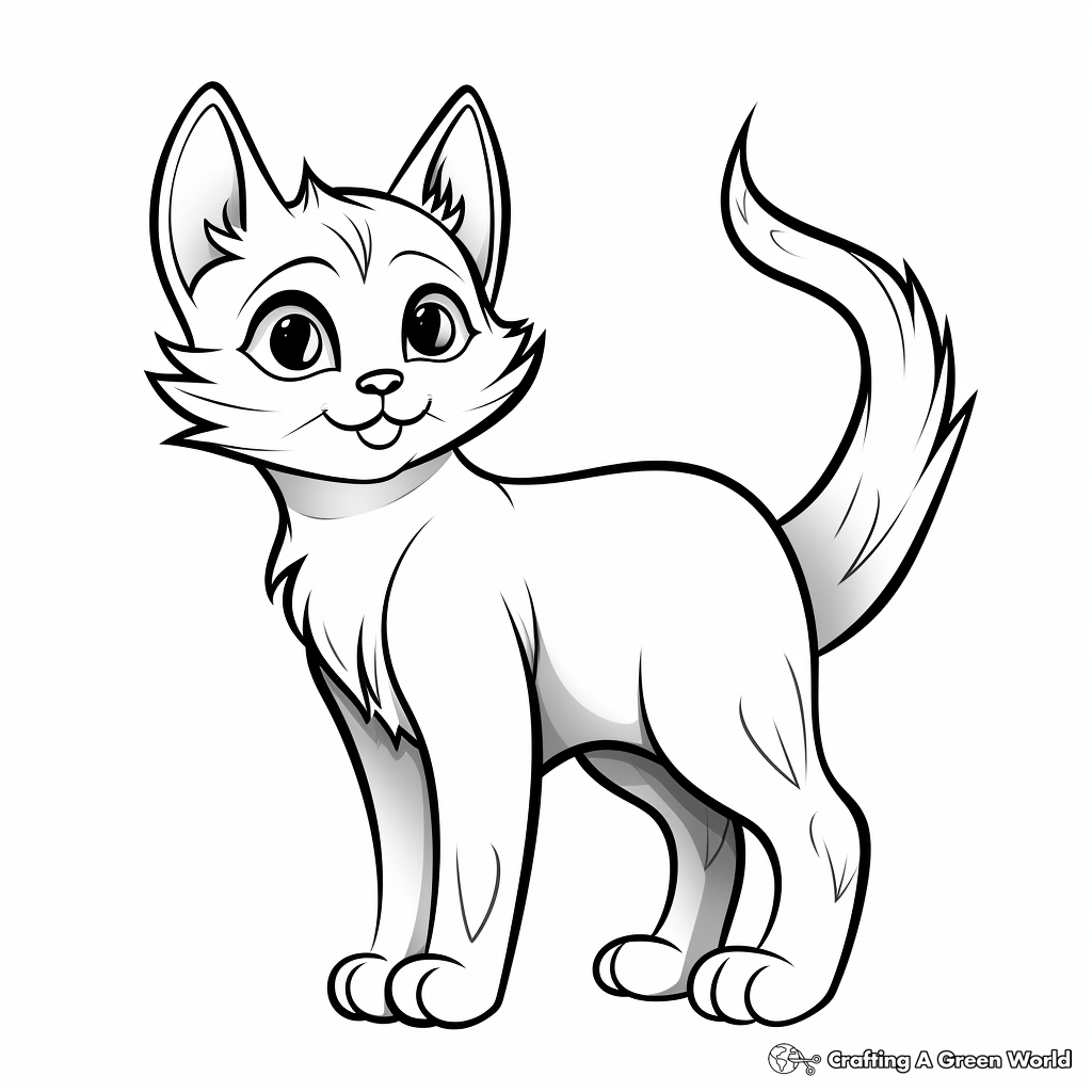cat coloring pages printable cat coloring pages printable