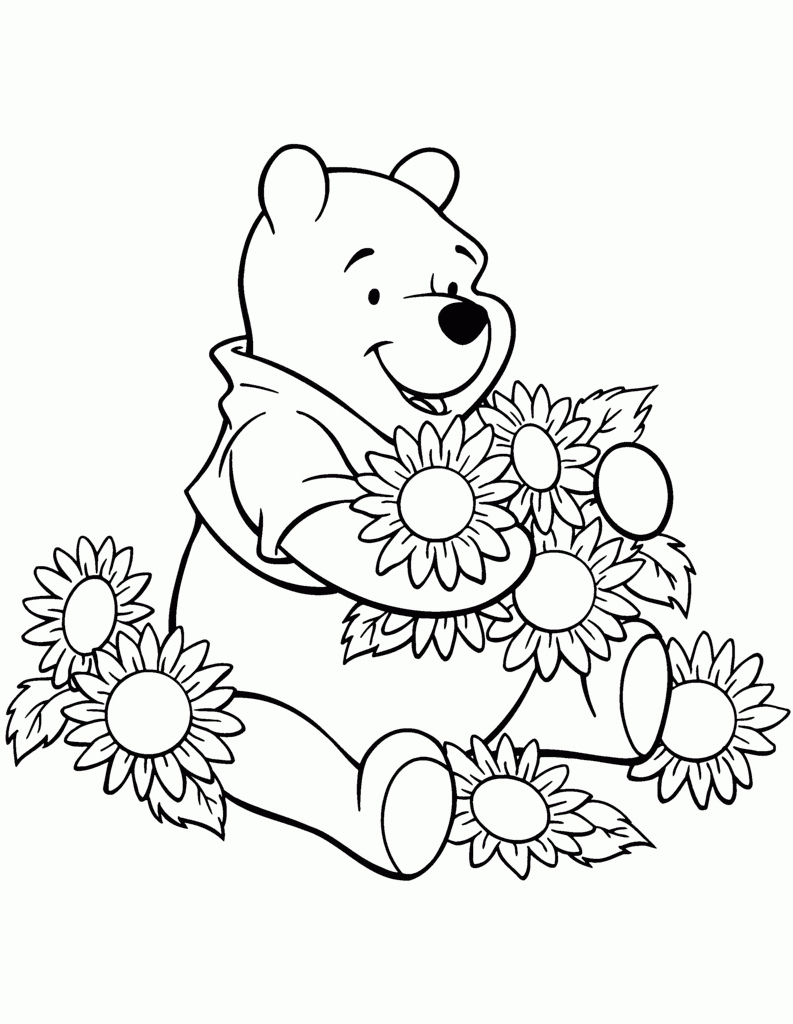 Winnie The Pooh Characters Coloring Pages Coloring Pages Winnie The Pooh Characters Coloring Pages Coloring Pages