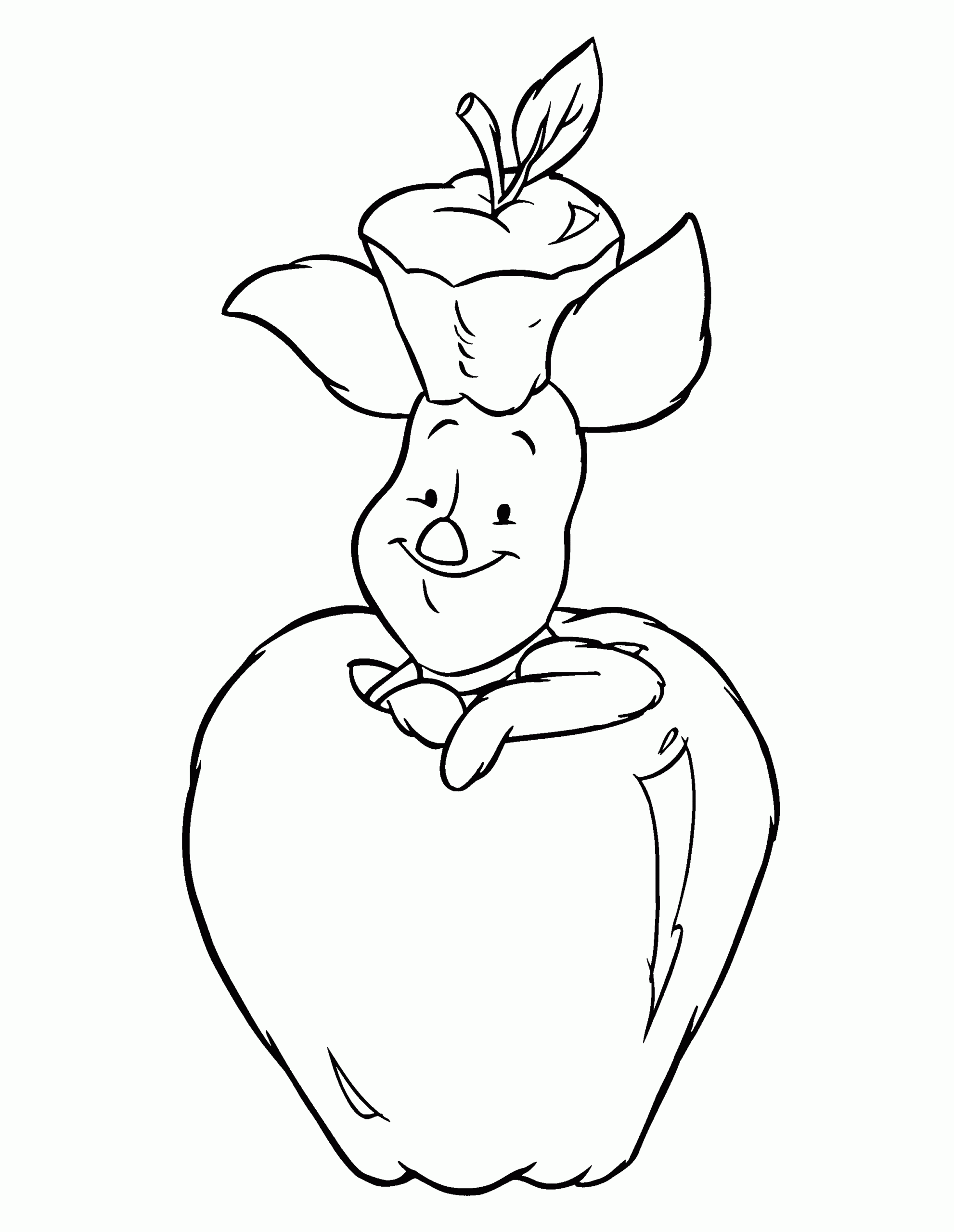 Winnie The Pooh Coloring Pages