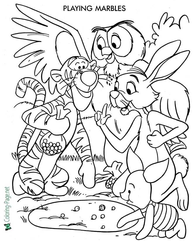Winnie The Pooh Coloring Pages Winnie The Pooh Coloring Pages
