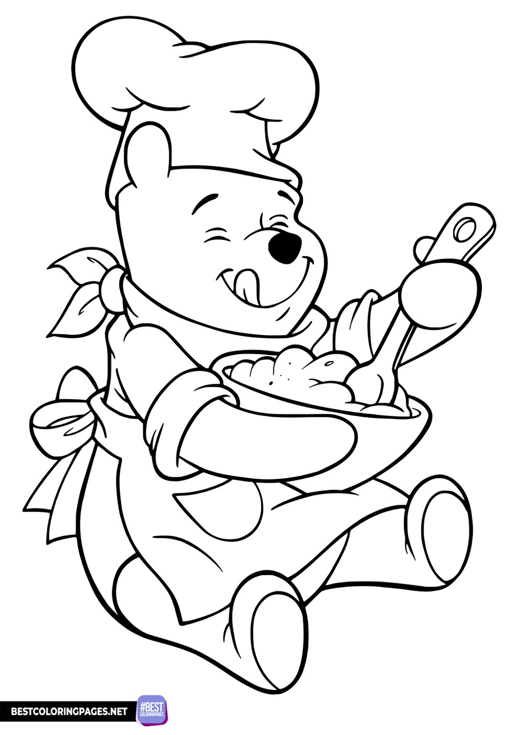 Winnie The Pooh Coloring Pages Bestcoloringpages Winnie The Pooh Coloring Pages Bestcoloringpages