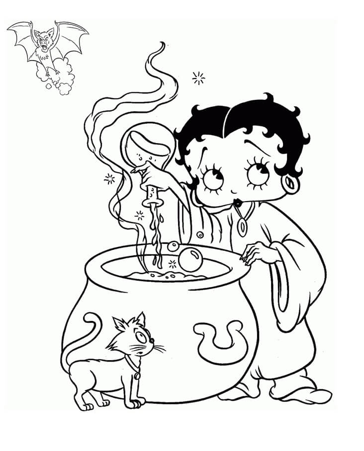 Witch Betty Boop Witch Betty Boop