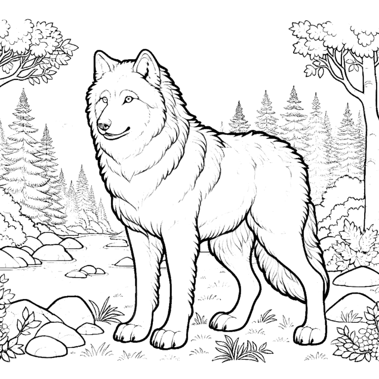 Wolf Coloring Pages 40 Coloring Pages Gem