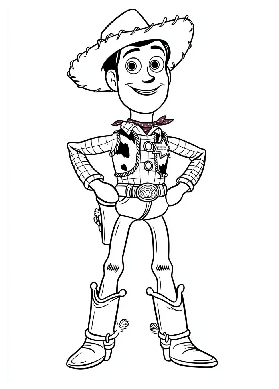 Woody Coloring Pages Fun Toy Story Printable Images For Kids Woody Coloring Pages Fun Toy Story Printable Images For Kids