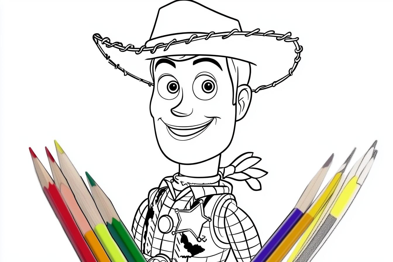 Woody Coloring Pages Fun Toy Story Printable Images For Kids Woody Coloring Pages Fun Toy Story Printable Images For Kids