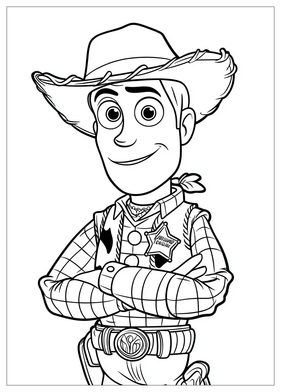 Woody Coloring Pages Fun Toy Story Printable Images For Kids Woody Coloring Pages Fun Toy Story Printable Images For Kids