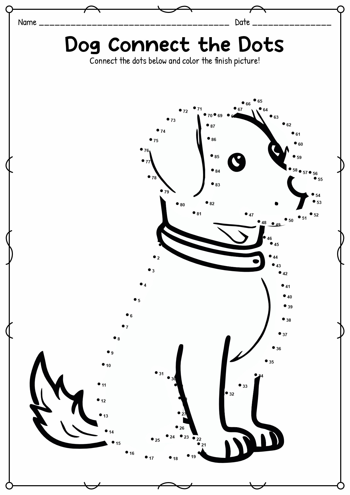 100 Connect The Dots Worksheet Dot To Dot Worksheet Connect The Dots 100 Connect The Dots Worksheet Dot To Dot Worksheet Connect The Dots