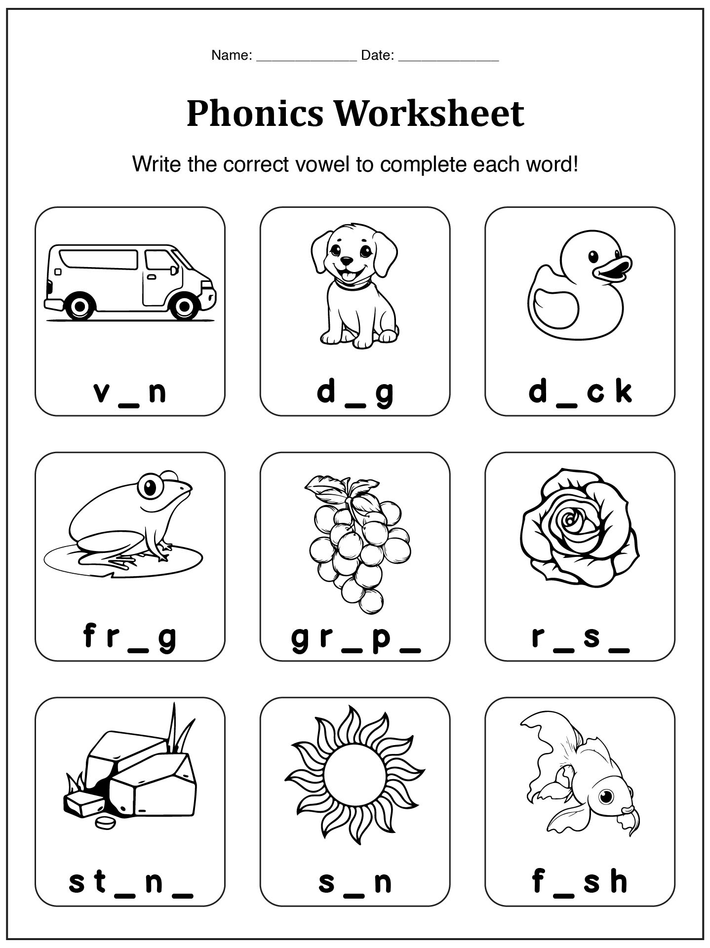 13 First Grade Phonics Worksheets Blends Free PDF At Worksheeto 13 First Grade Phonics Worksheets Blends Free PDF At Worksheeto