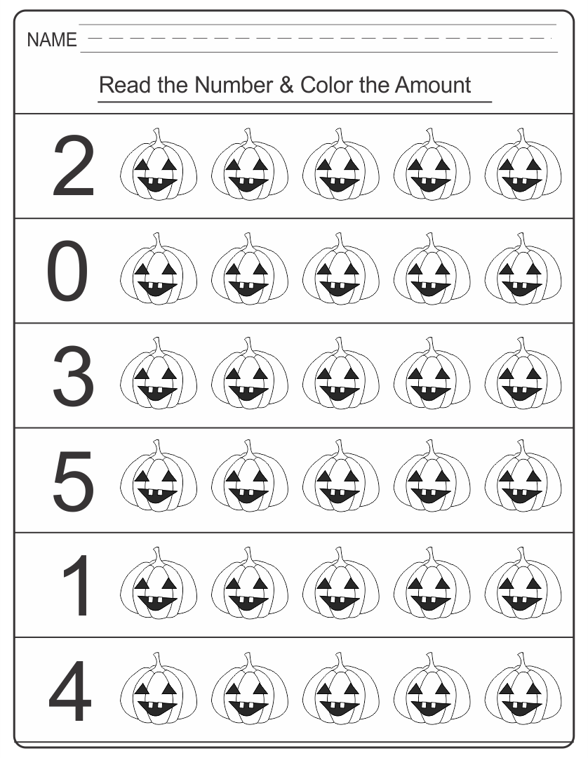 15 Best Preschool Halloween Worksheets Printables Artofit