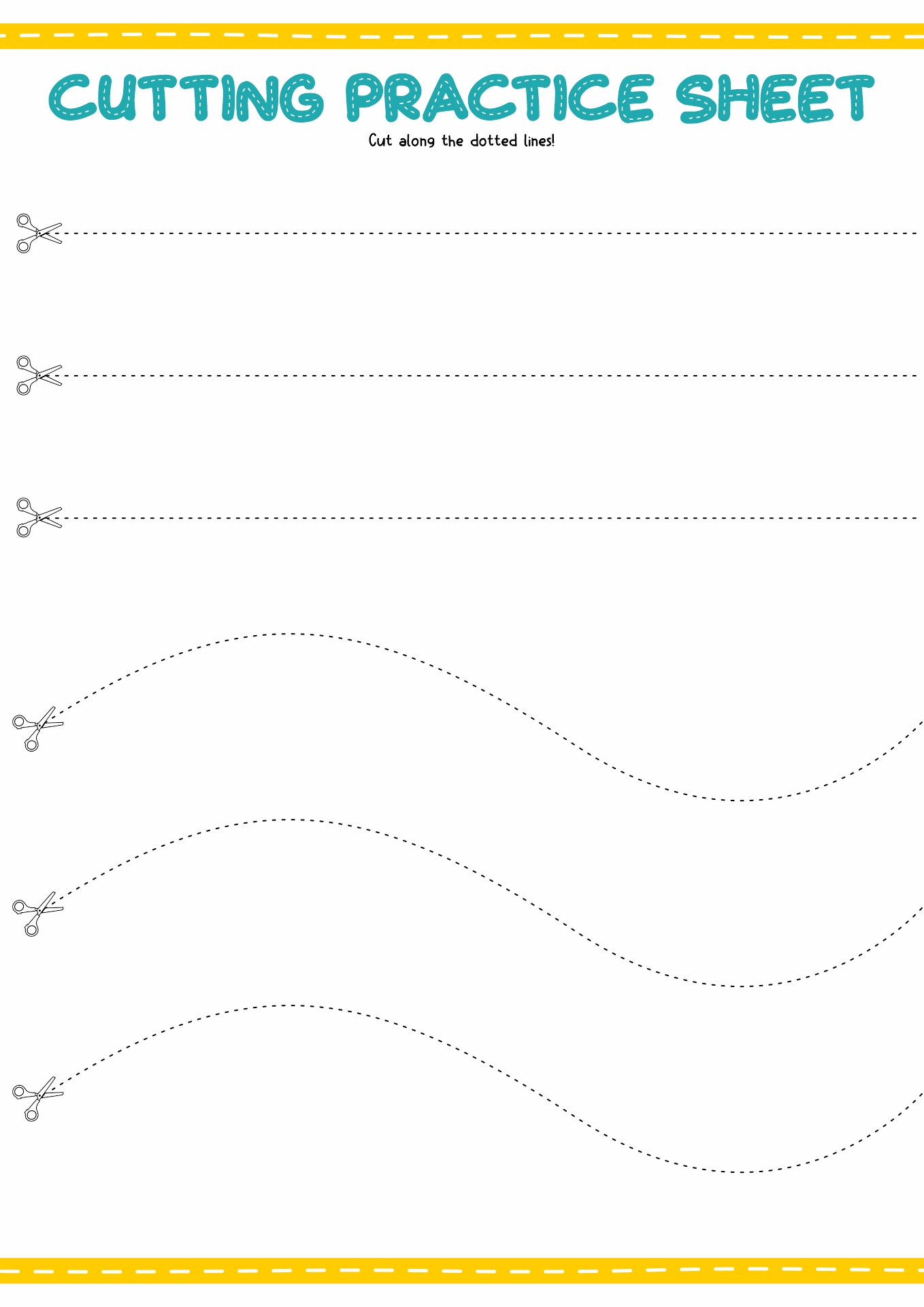 15 Preschool Cutting Skills Worksheets Free PDF At Worksheeto