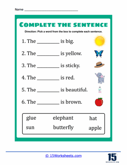 15 worksheets.com 15 worksheets.com