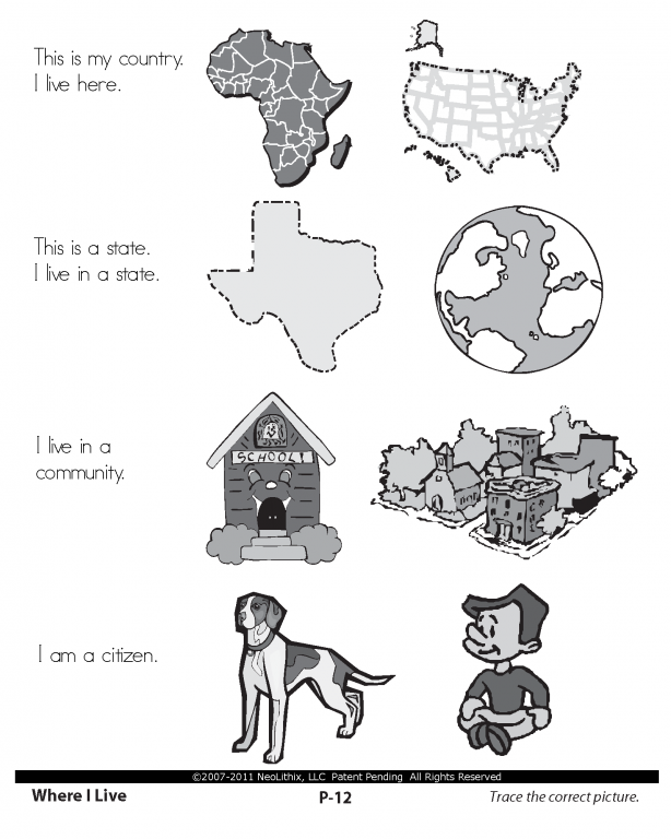 1st Grade Social Studies Worksheets And Free Printables Worksheets 
