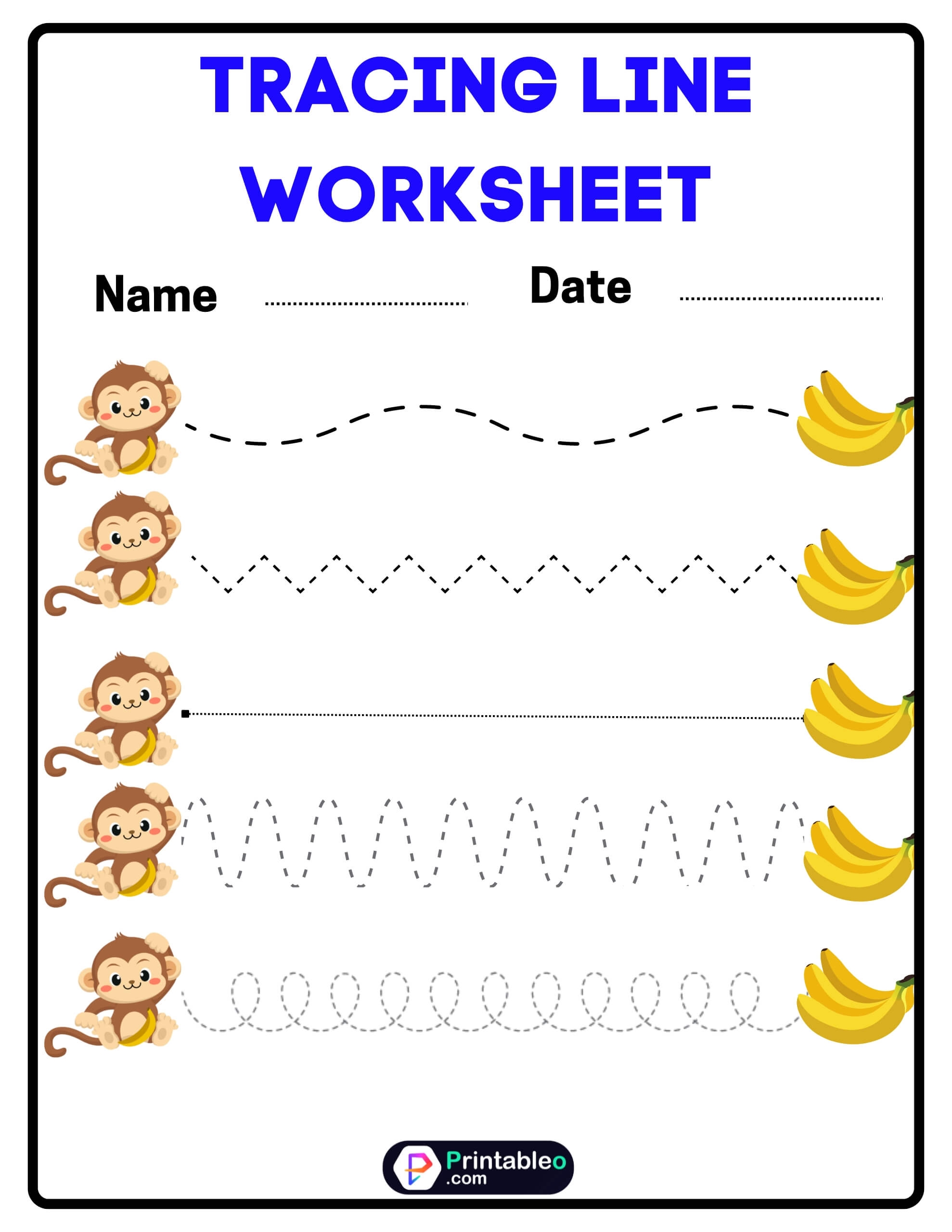 20 Tracing Line Worksheet Download FREE Printable PDFs 20 Tracing Line Worksheet Download FREE Printable PDFs