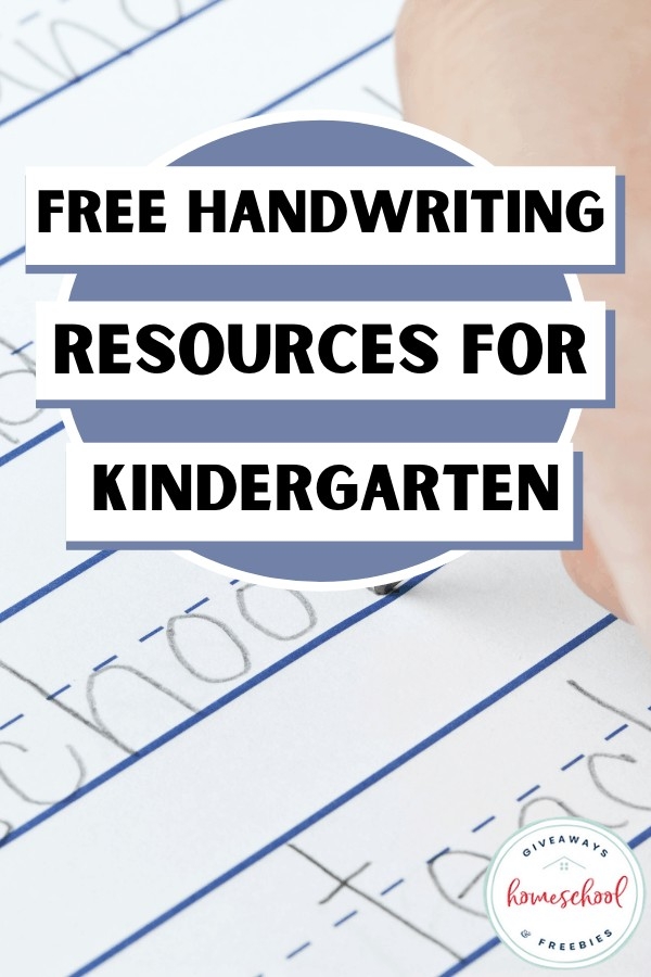 26 Free Printable Handwriting Worksheets For Kindergarten Mrs 