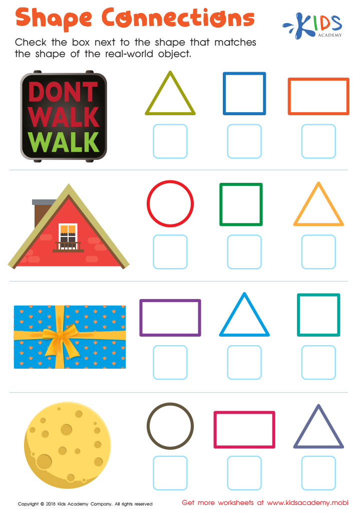 2D Shapes Worksheets For Kindergarten In PDF Worksheets Library