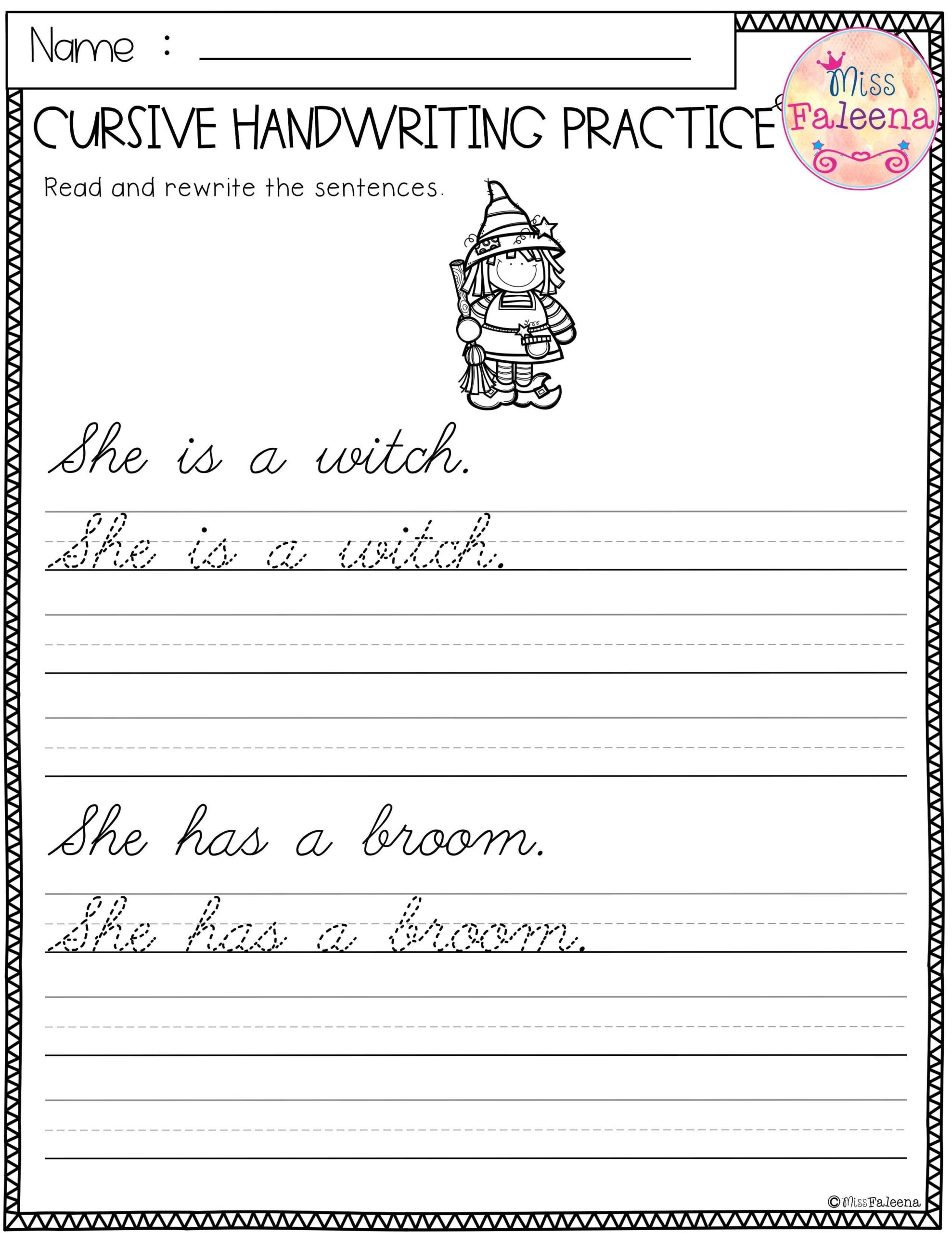 2nd grade writing worksheets