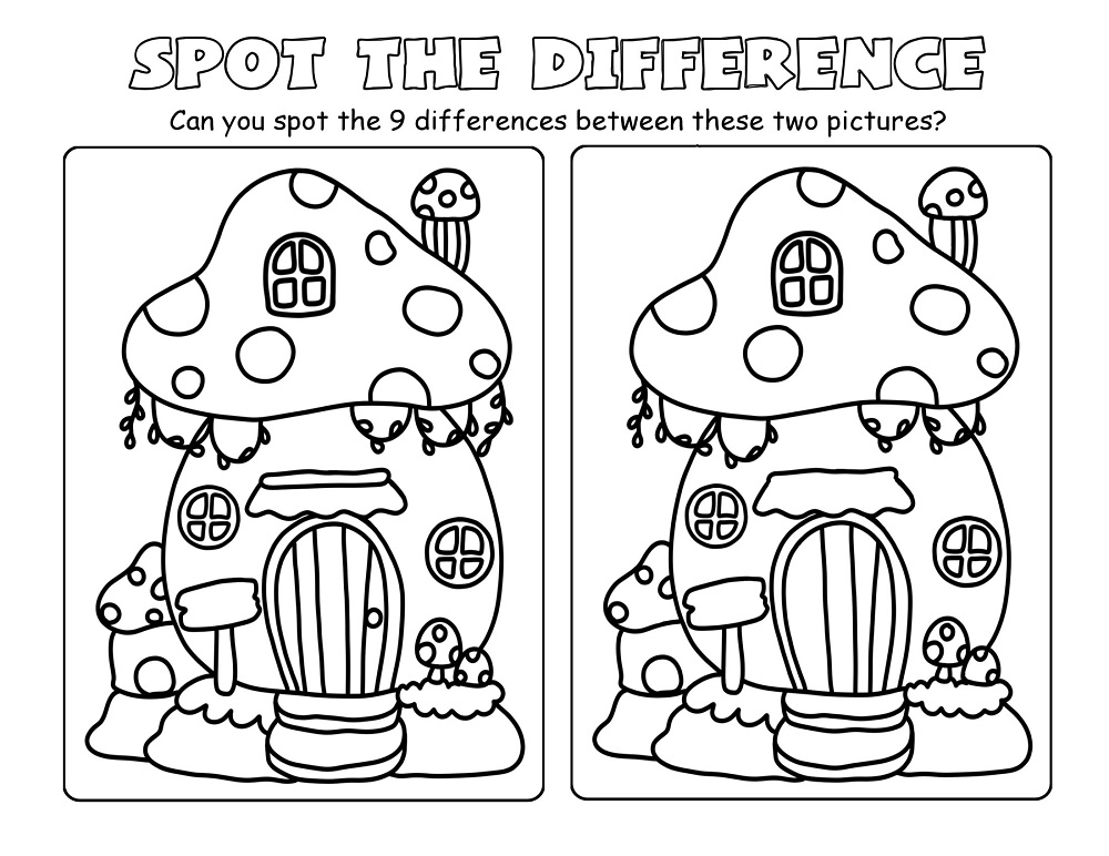 32 Free Spot The Difference Worksheet Templates PDF American Templates 32 Free Spot The Difference Worksheet Templates PDF American Templates