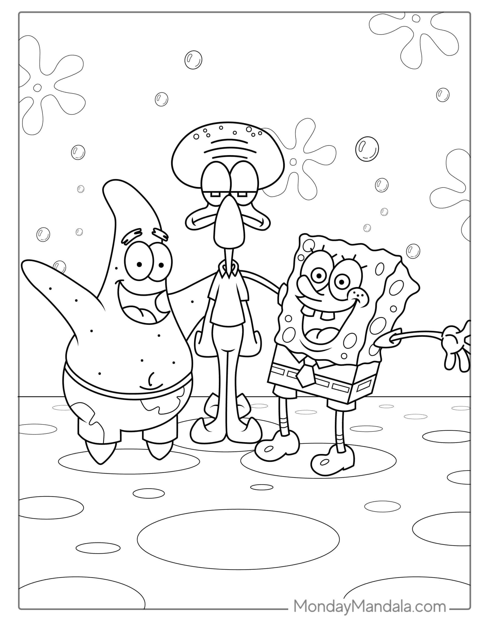 32 Spongebob Coloring Pages Free Pdf Printables Artofit 32 Spongebob Coloring Pages Free Pdf Printables Artofit