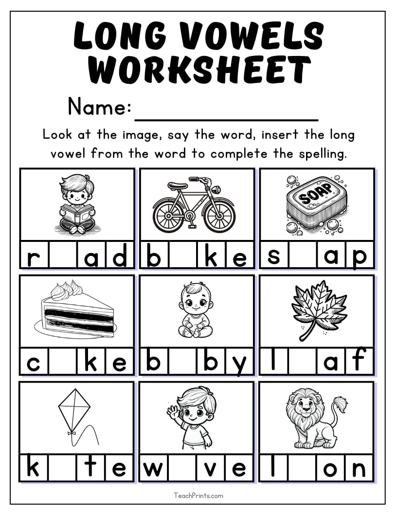 327 Free Phonics Worksheets PDF Printables Teach Prints 327 Free Phonics Worksheets PDF Printables Teach Prints