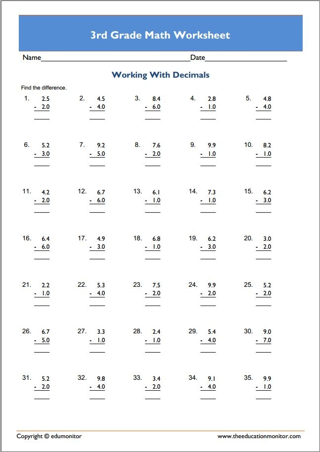 3rd Grade Math Worksheets Printable Printable Worksheets 3rd Grade Math Worksheets Printable Printable Worksheets