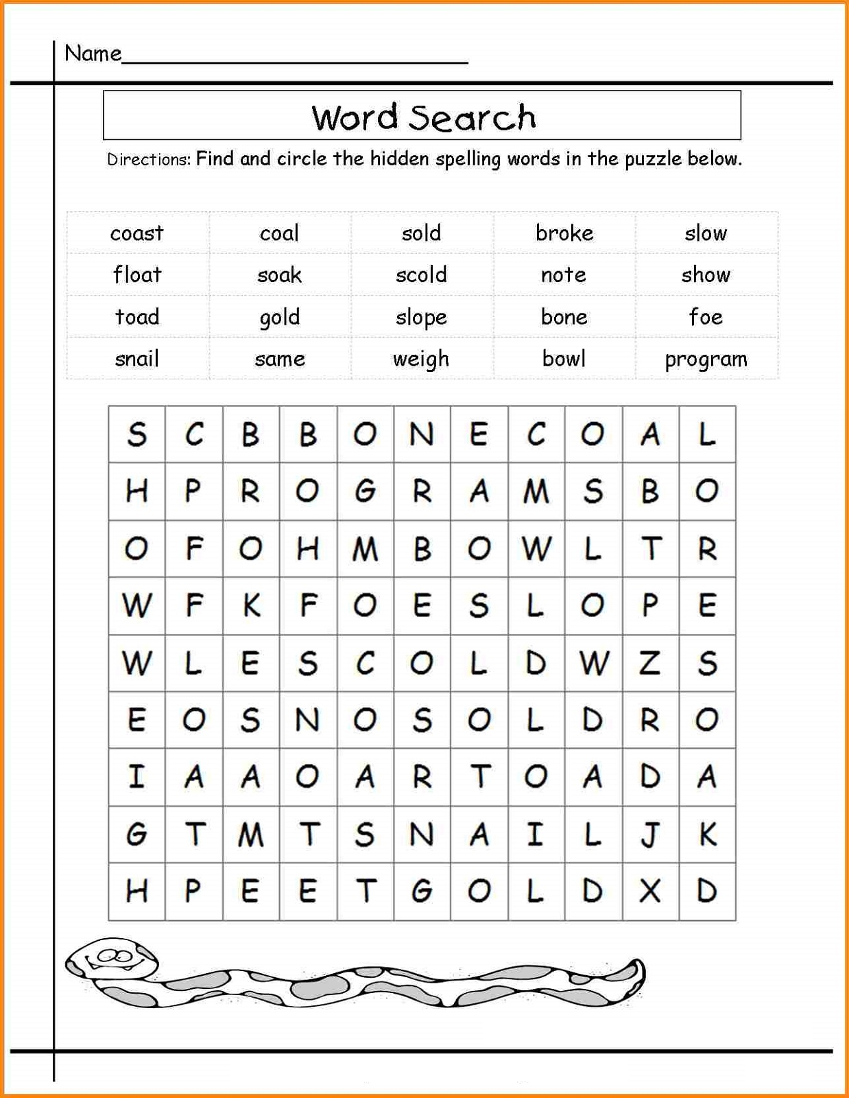third grade worksheets