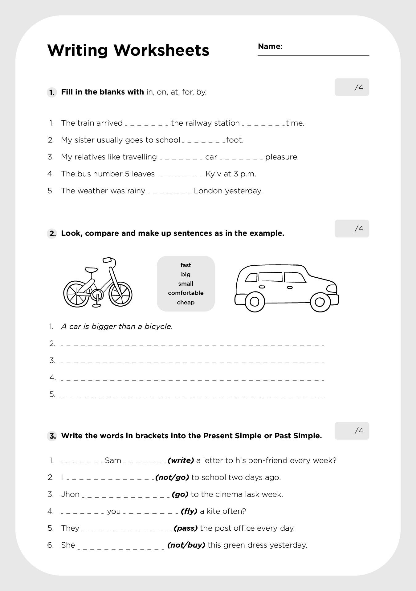 4th Grade Writing Worksheets 10 Free PDF Printables Printablee 4th Grade Writing Worksheets 10 Free PDF Printables Printablee