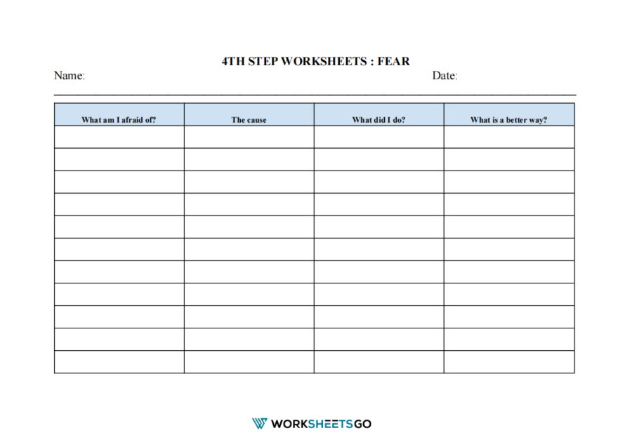 4th Step Worksheets 4 Step Sequencing Seasons Printable Worksheets By