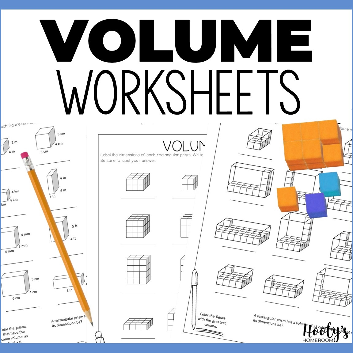 5th Grade Volume Worksheets Hooty 39 s Homeroom 5th Grade Volume Worksheets Hooty 39 s Homeroom
