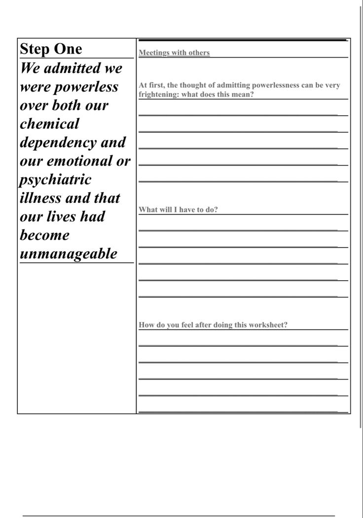 Aa Step 1 Printable Pdf Aa Step 1 Printable Pdf
