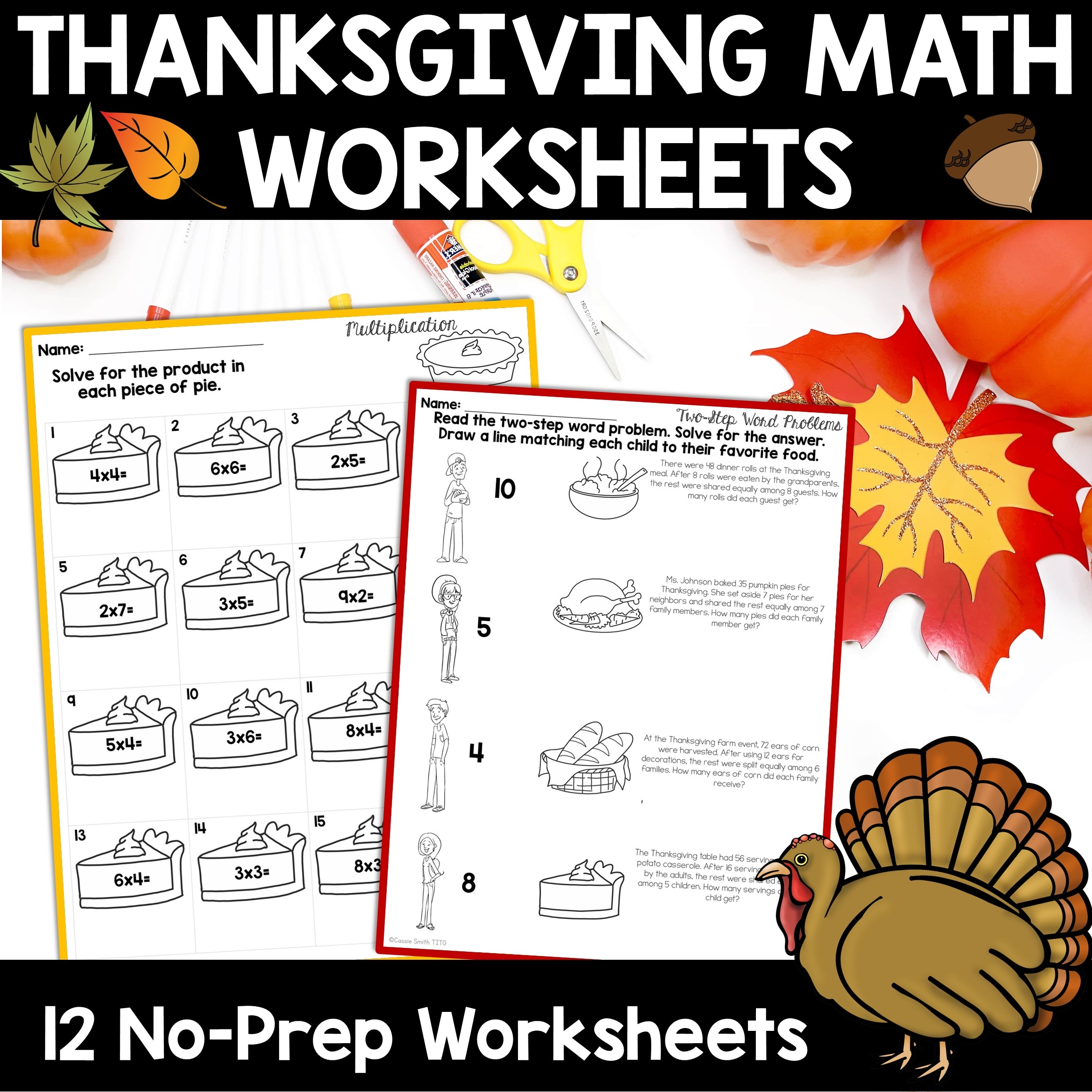 Addition Worksheets Thanksgiving Thanksgiving Math Worksheets Math Addition Worksheets Thanksgiving Thanksgiving Math Worksheets Math