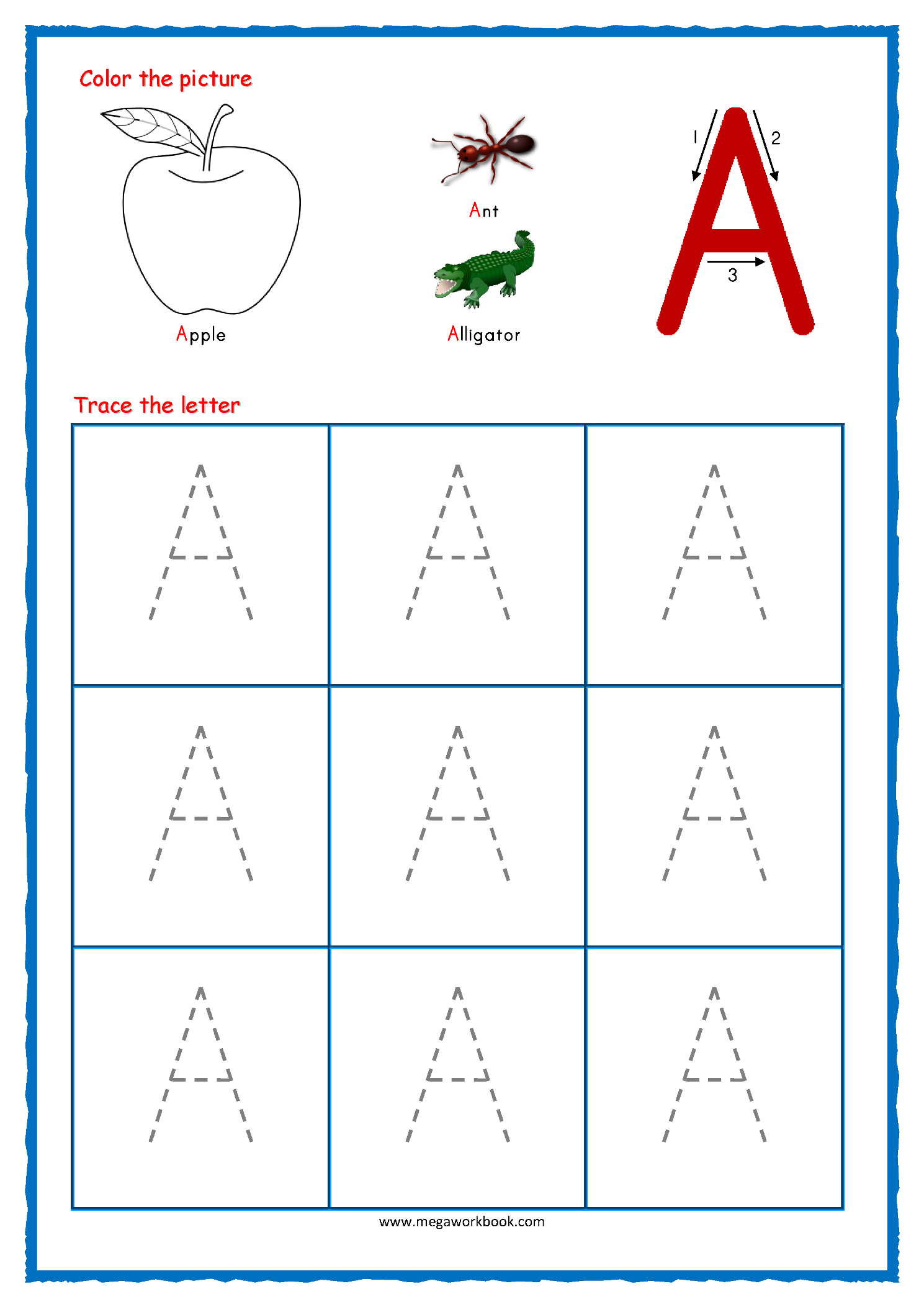 Alphabet Tracing Printables AlphabetWorksheetsFree Alphabet Tracing Printables AlphabetWorksheetsFree