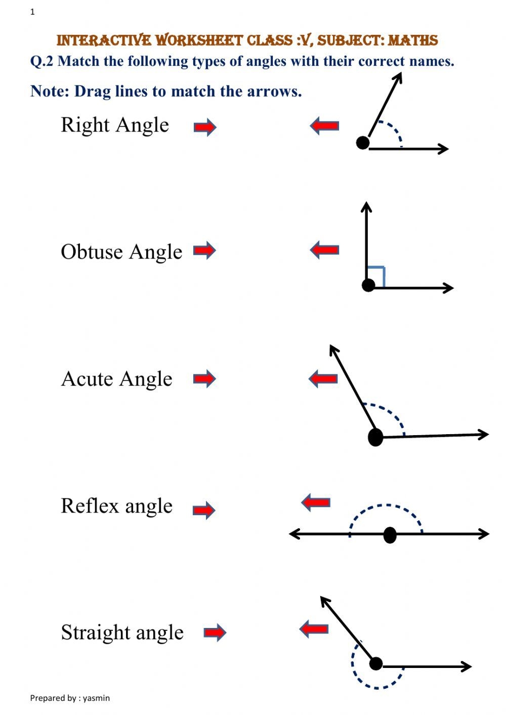 angles angles angles worksheet