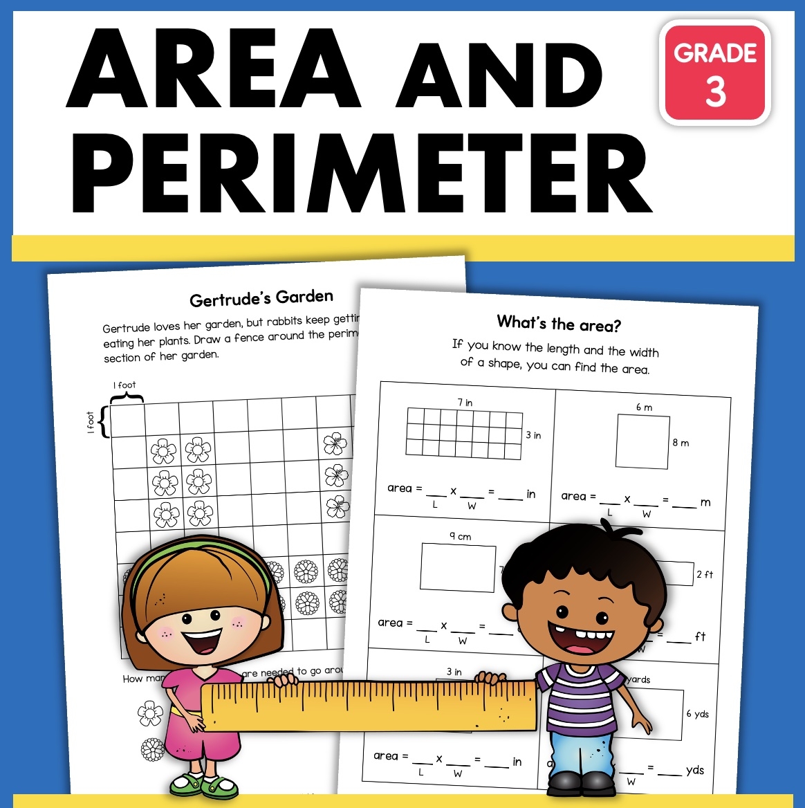 area and perimeter worksheets grade 3 area and perimeter worksheets grade 3