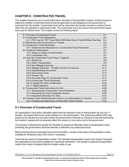 construction travel worksheet