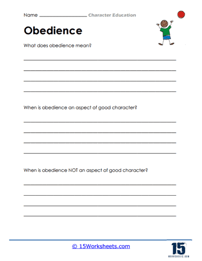 sociology obedience worksheet