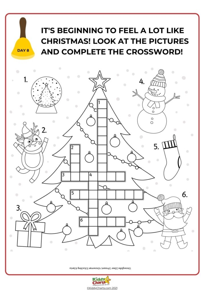 christmas activity worksheets
