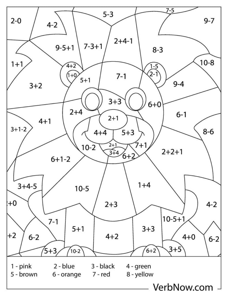 Coloring Pages Math Worksheets Jenny Printable