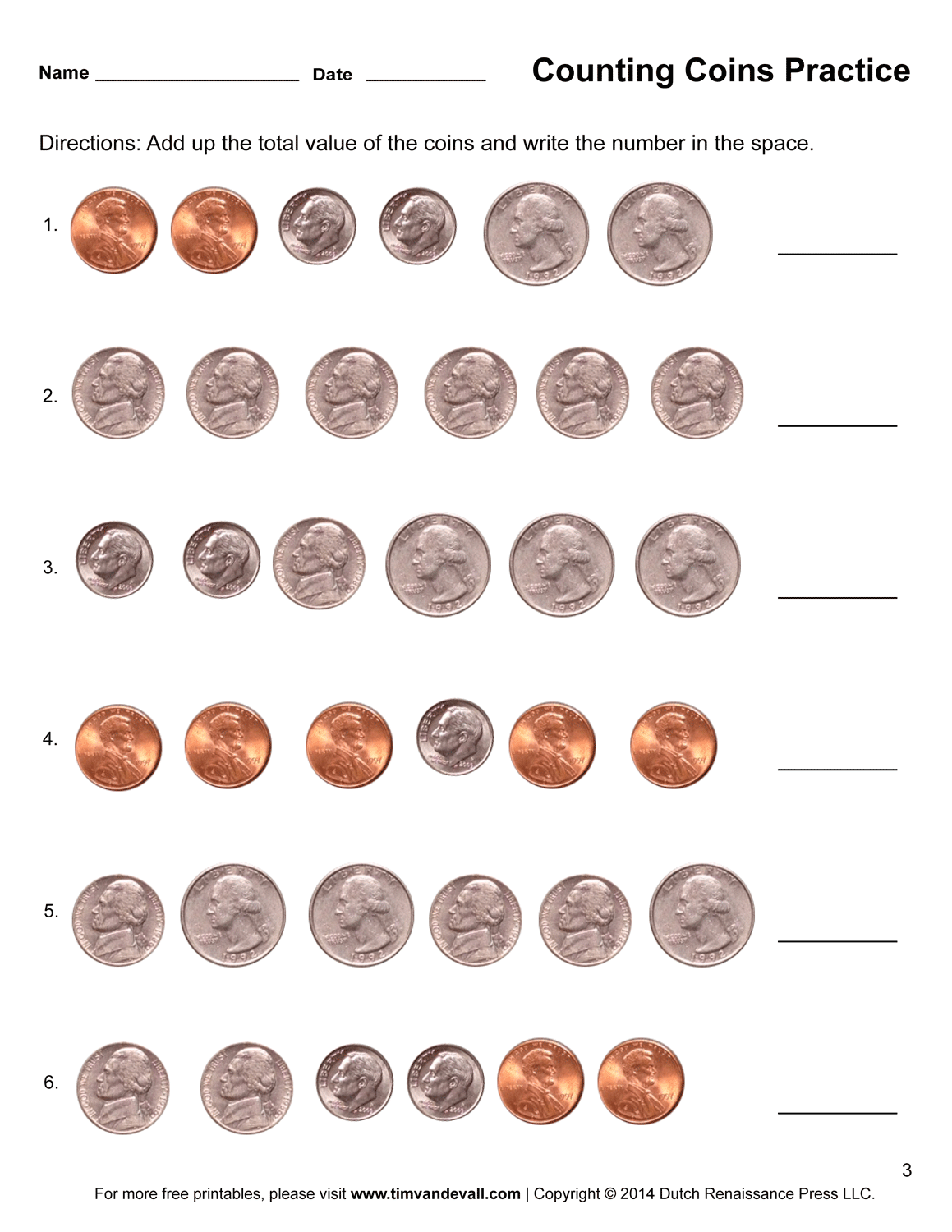 Counting Coins Worksheets Printable First Grade Math Worksheets Counting Coins Worksheets Printable First Grade Math Worksheets