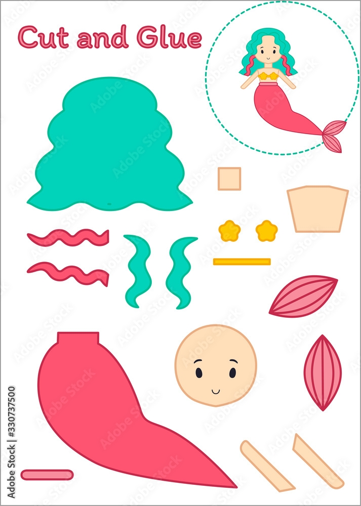 Cut And Glue Activities