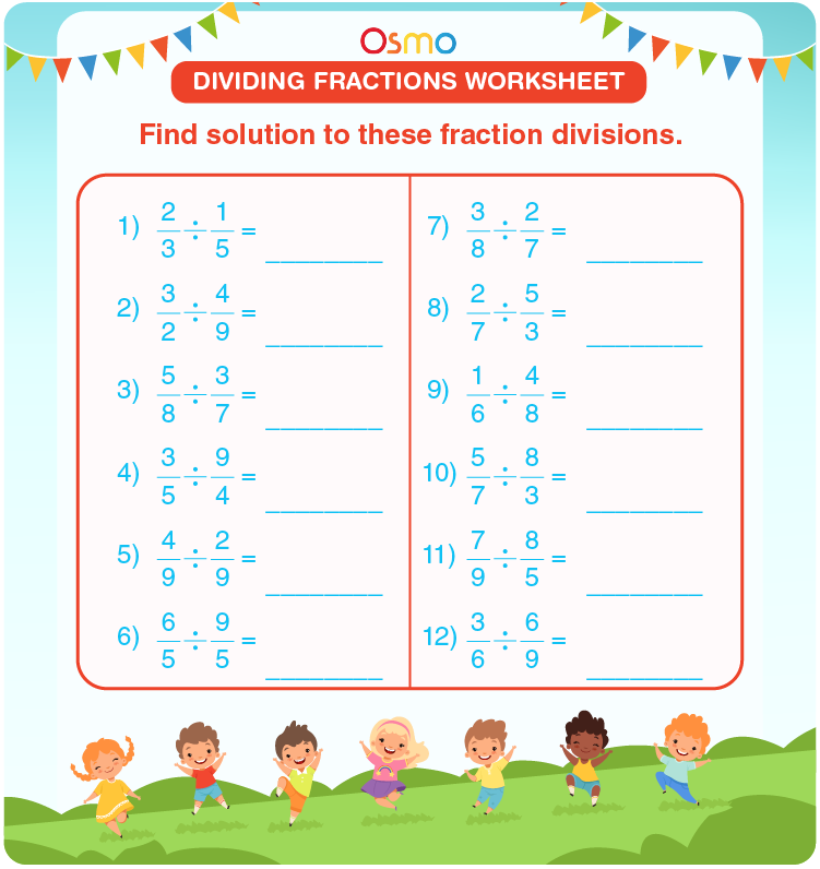 Dividing Fractions Worksheet Ks2 GCSE Maths Multiplying And Dividing Dividing Fractions Worksheet Ks2 GCSE Maths Multiplying And Dividing