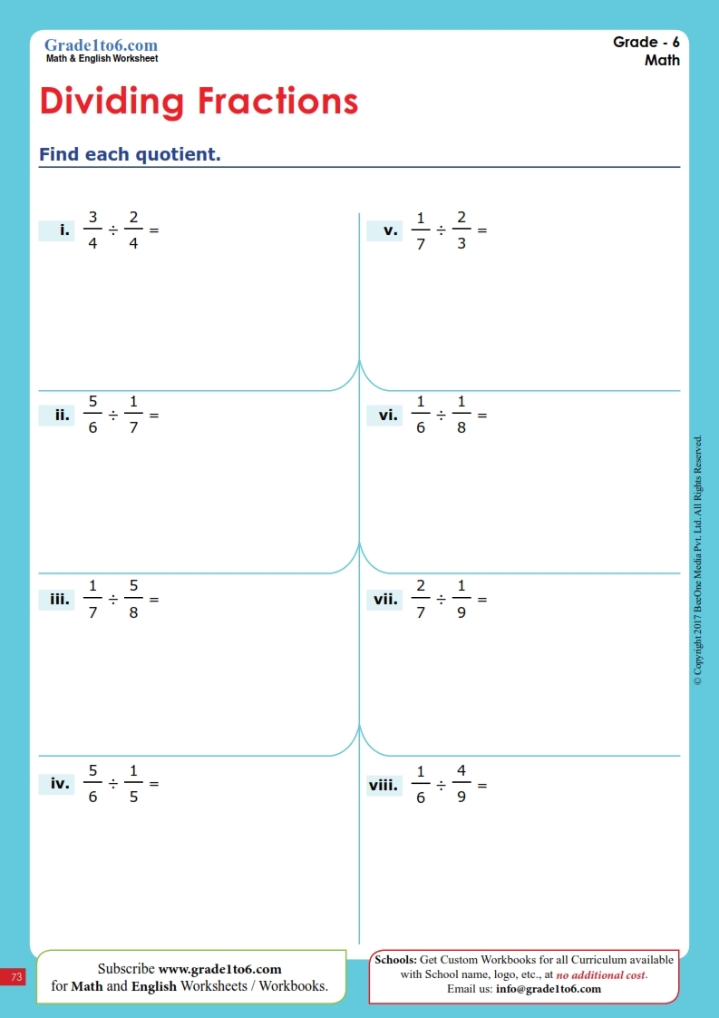 Dividing Fractions Worksheet Primary Resources Twinkl Worksheets Dividing Fractions Worksheet Primary Resources Twinkl Worksheets