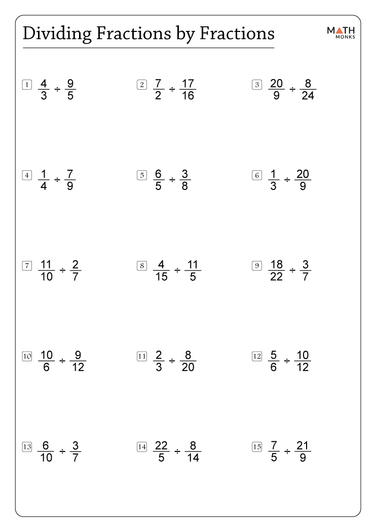 Dividing Fractions Worksheets With Answer Key Worksheets Library Dividing Fractions Worksheets With Answer Key Worksheets Library