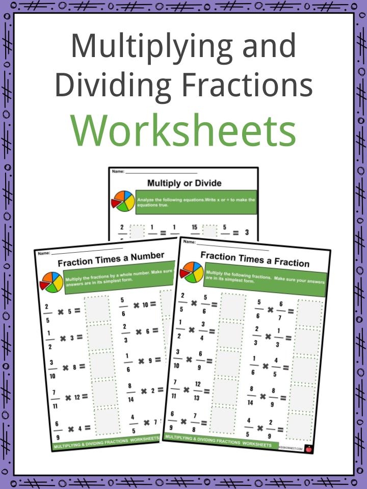 Dividing Fractions Worksheets Worksheets Library