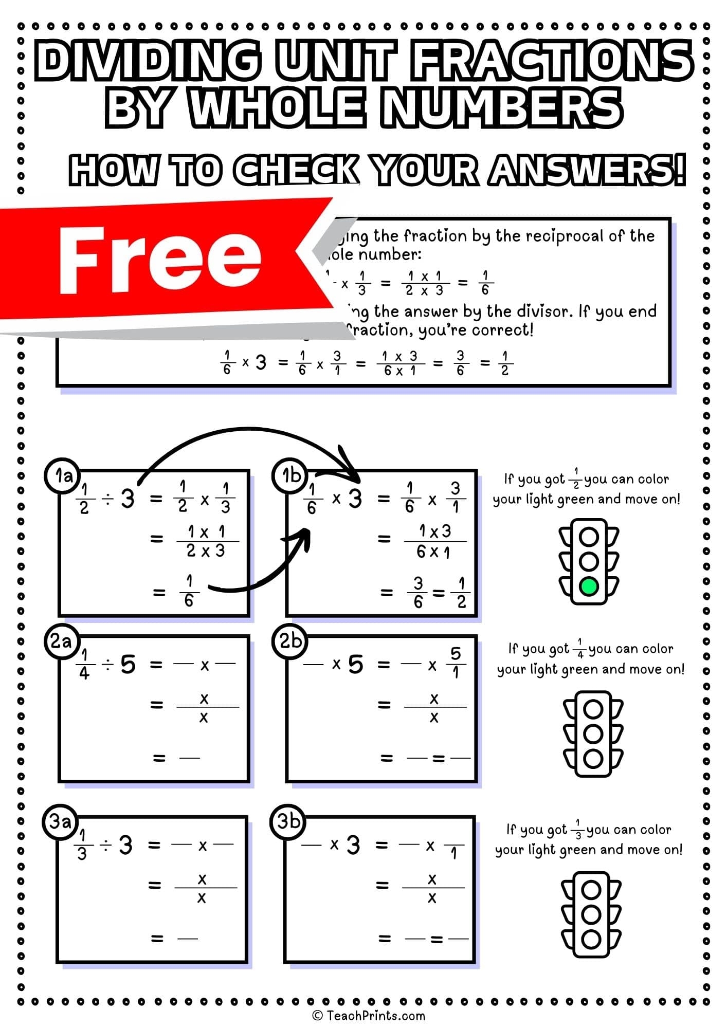 Dividing Unit Fractions By Whole Numbers Worksheets Teach Prints Dividing Unit Fractions By Whole Numbers Worksheets Teach Prints