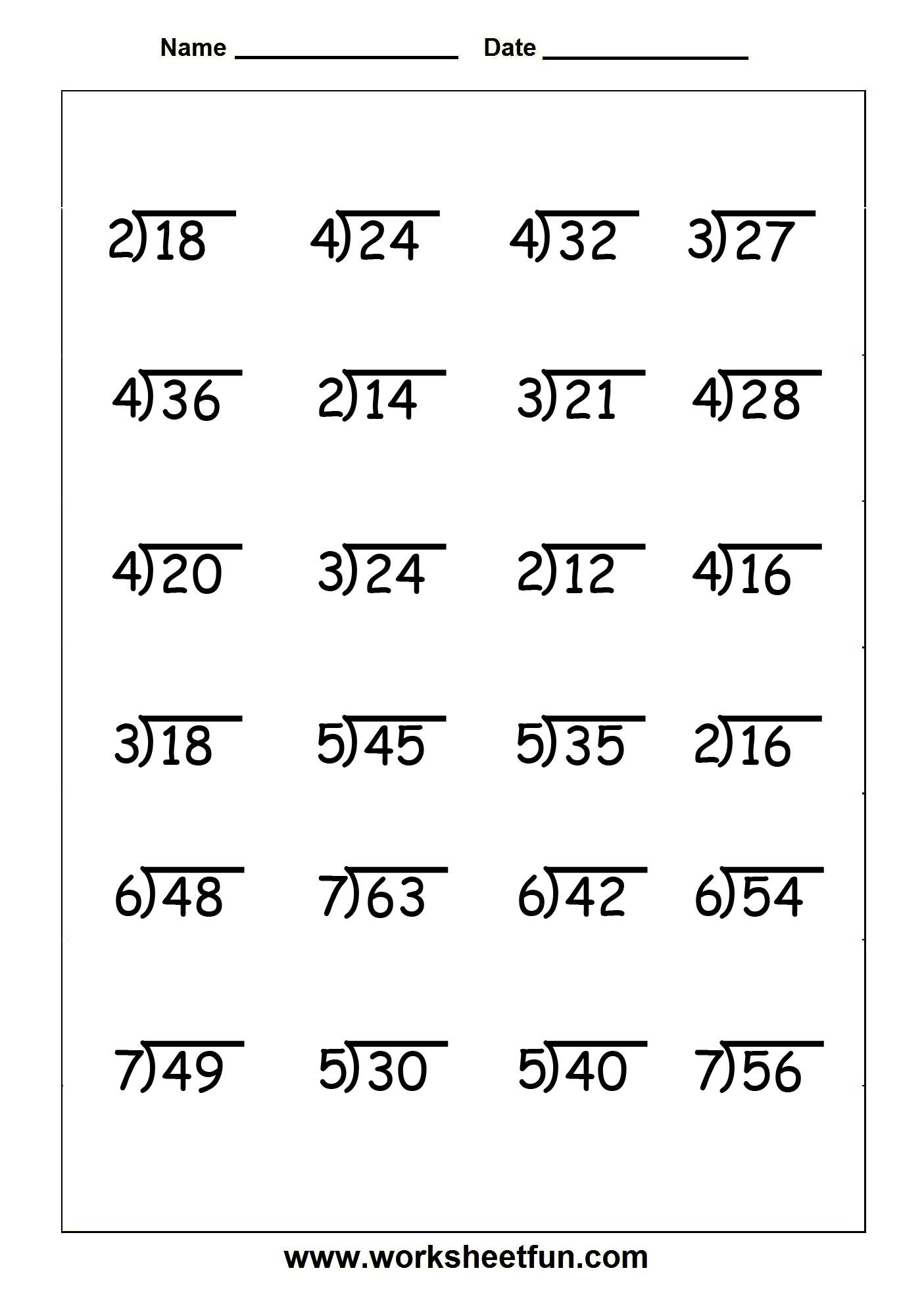 division worksheets grade 4 division worksheets grade 4