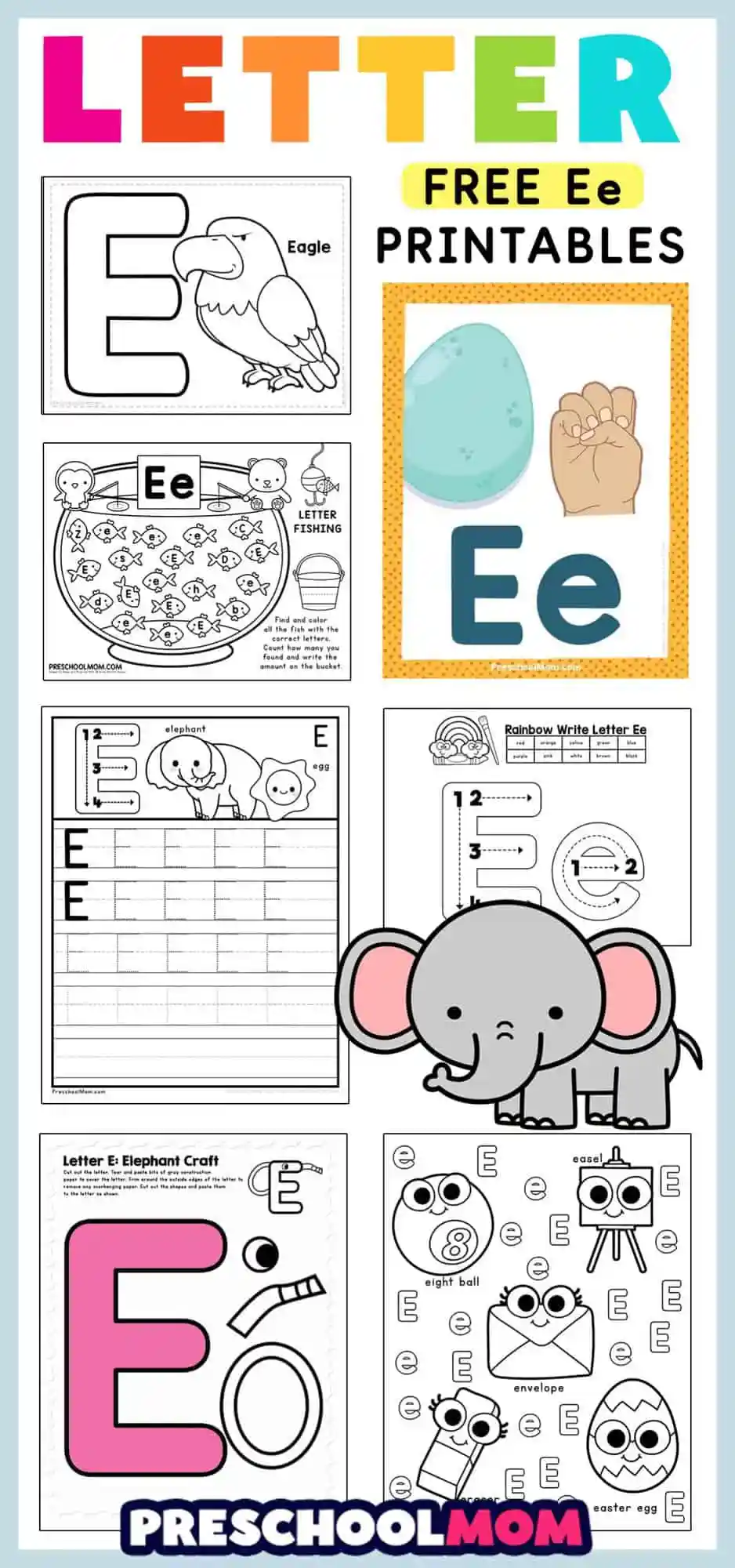 E Preschool Writing Artofit