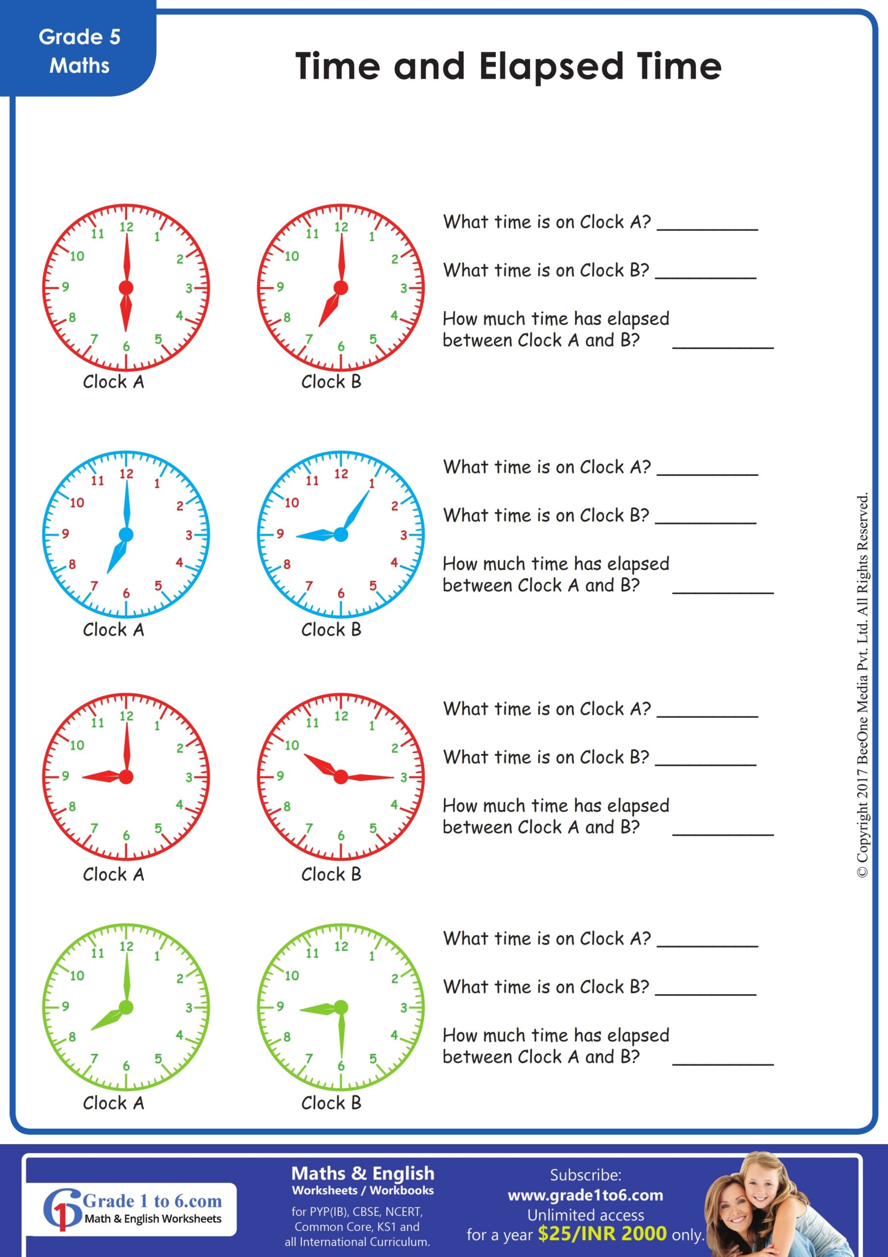 elapsed time worksheets elapsed time worksheets