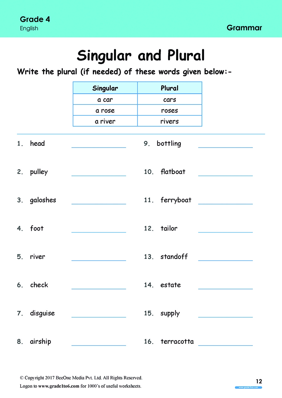 English Grammar Worksheets 4th Grade Writing With Prepositions English Grammar Worksheets 4th Grade Writing With Prepositions