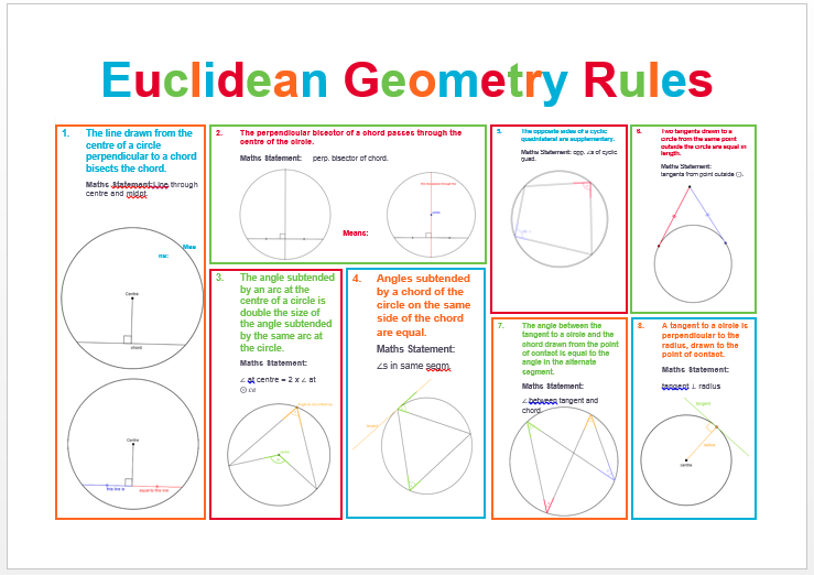 simple euclidean math worksheet simple euclidean math worksheet